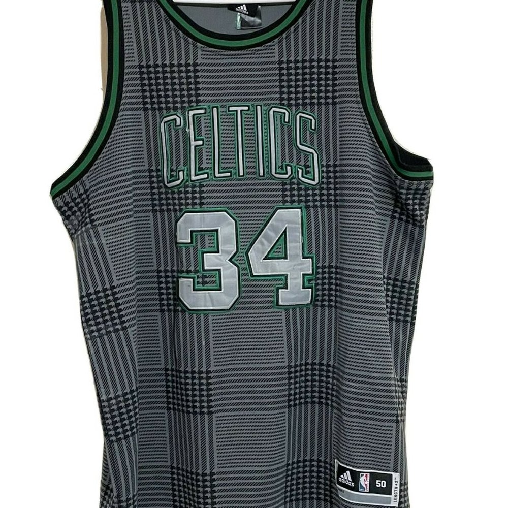paul pierce jersey size 50 adidas length 2 Authent